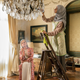Marthe Keller and Ines Melab in “The Violet Hour”